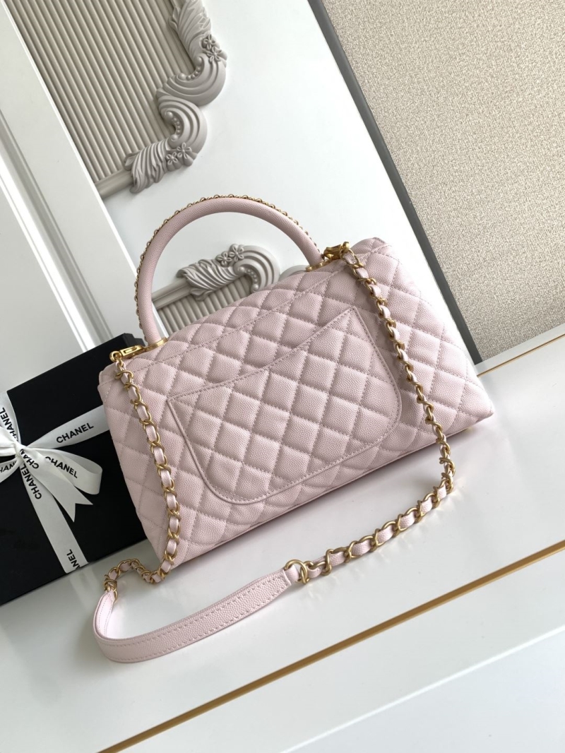 Ch**el top handle bags